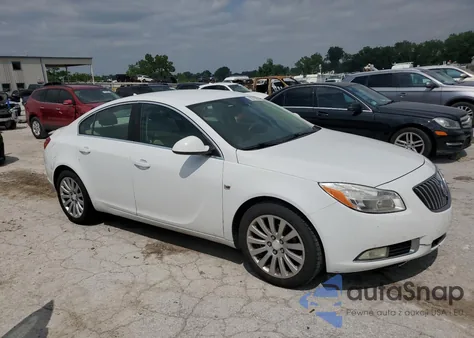 2011 Buick Regal Cxl из США, поврежденный, VIN 2G4GR5EC3B9175304